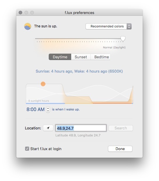 f.lux for mac download